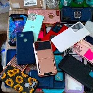Phone case lot